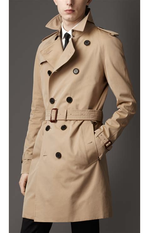 burberry cotton trench coat with detachable hood for men|burberry cashmere trench coat men.